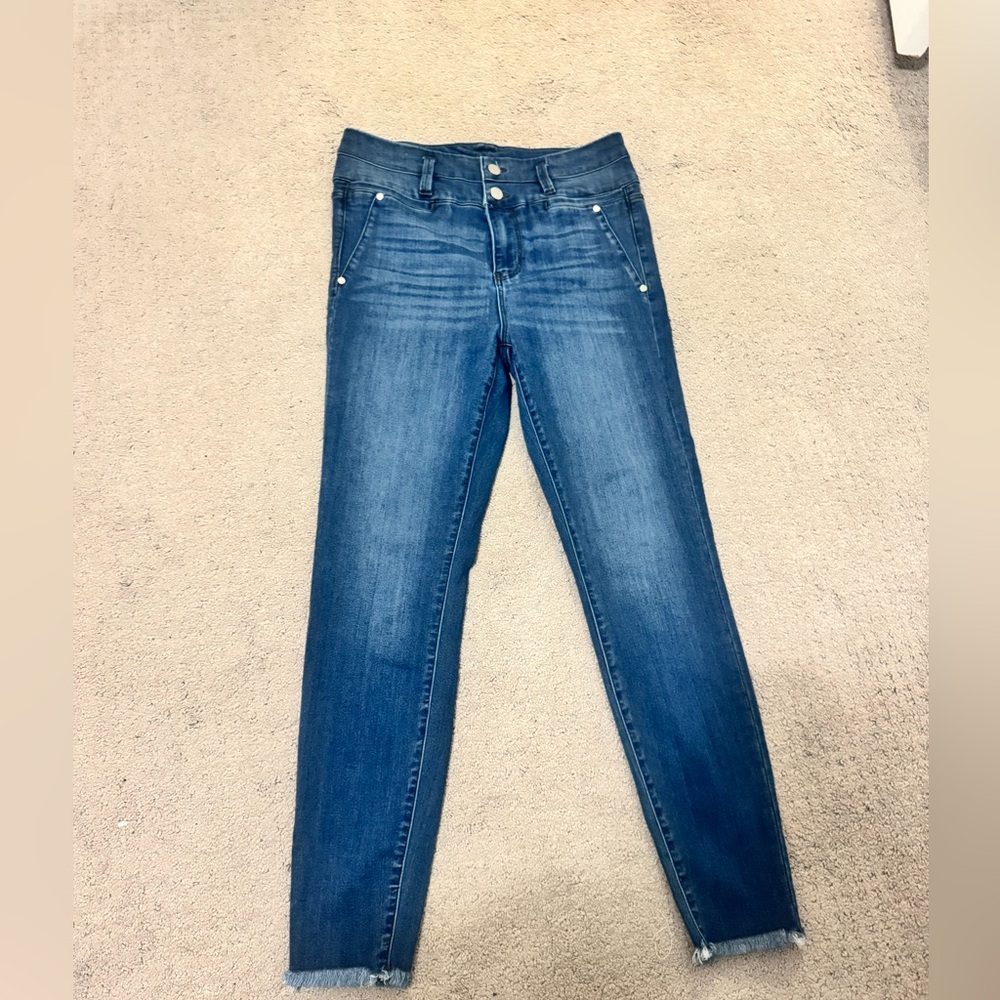 Liverpool Dark Blue Denim Jeans